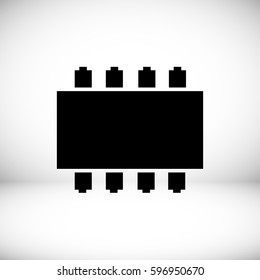 Ram icon, EPS 10
