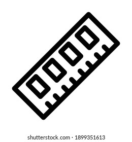 icono del vector electrónico sobre fondo blanco en formato EPS