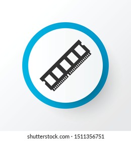 Ram icon symbol. Premium quality isolated dynamic memory element in trendy style
