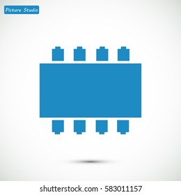 Ram icon, vector best flat icon EPS 10