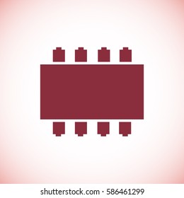 Ram icon, vector best flat icon EPS 10