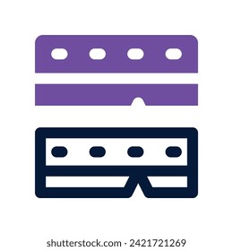 ram icon. vector dual tone icon for your website, mobile, presentation, and logo design.