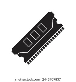 icono de ram plantilla vectorial ilustración logo diseño