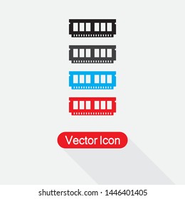 RAM Icon,Random Access Memory Icon Vector Illustration Eps10