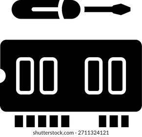 Ram Line, Vektorsymbol-Design