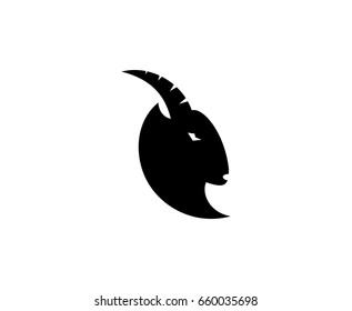 Bird Silhouette Logo Icon Black Sign Stock Vector (Royalty Free) 1554051422