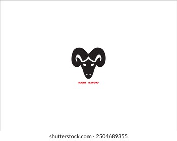 RAM LOGO design, vector, icon, illustration ,which contain a brand name or identity .