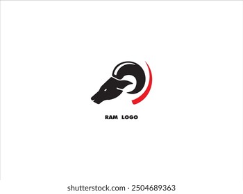 RAM LOGO design, vector, icon, illustration ,which contain a brand name or identity .