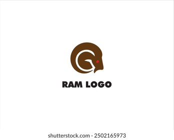 RAM LOGO design ,vector, illustration, icon and isolate template .
