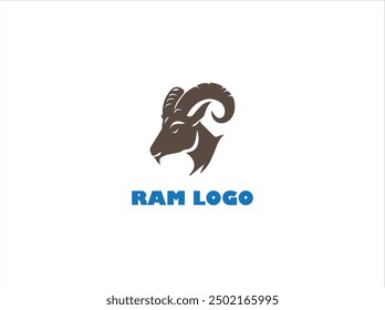 RAM LOGO design ,vector, illustration, icon and isolate template .