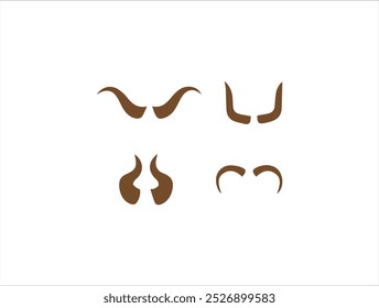 RAM logo design, vector , line art , icon and illustration template .