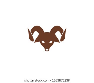 Ram Logo Goat Vector Icon Stock Vector (Royalty Free) 1653875239 ...