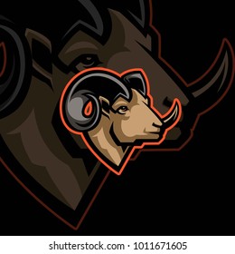 ram logo illustration