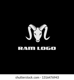 Ram logo, mascot team 