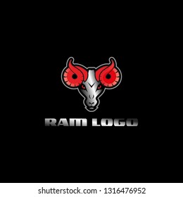 Ram logo, mascot team 