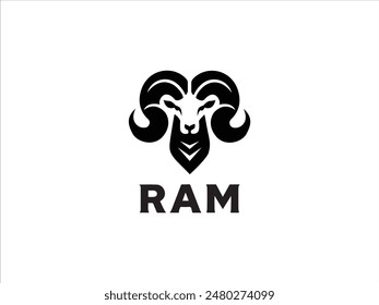 Logo de Ram, el logo que encarna el poder, la agilidad y el espíritu duradero del carnero.
