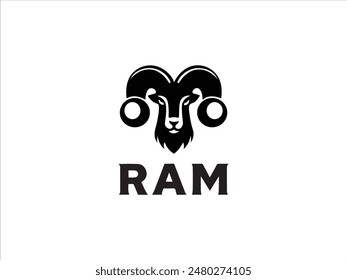 Logo de Ram, el logo que encarna el poder, la agilidad y el espíritu duradero del carnero.