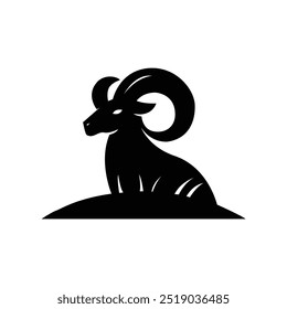 Logotipo da Ram, o logotipo que incorpora o poder, a agilidade e o espírito duradouro da ram.
