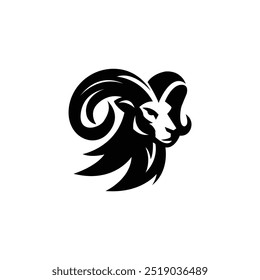 Logotipo da Ram, o logotipo que incorpora o poder, a agilidade e o espírito duradouro da ram.
