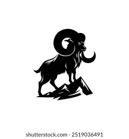 Logotipo da Ram, o logotipo que incorpora o poder, a agilidade e o espírito duradouro da ram.
