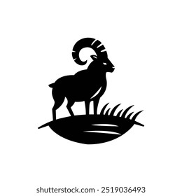 Logotipo da Ram, o logotipo que incorpora o poder, a agilidade e o espírito duradouro da ram.
