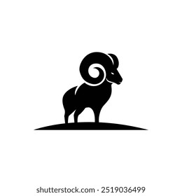 Logotipo da Ram, o logotipo que incorpora o poder, a agilidade e o espírito duradouro da ram.
