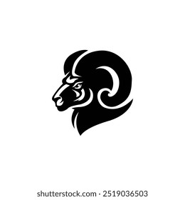 Logotipo da Ram, o logotipo que incorpora o poder, a agilidade e o espírito duradouro da ram.
