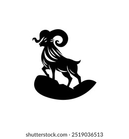 Logotipo da Ram, o logotipo que incorpora o poder, a agilidade e o espírito duradouro da ram.
