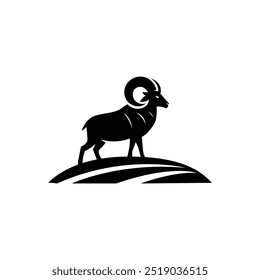 Logotipo da Ram, o logotipo que incorpora o poder, a agilidade e o espírito duradouro da ram.
