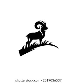 Logotipo da Ram, o logotipo que incorpora o poder, a agilidade e o espírito duradouro da ram.
