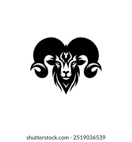 Logotipo da Ram, o logotipo que incorpora o poder, a agilidade e o espírito duradouro da ram.
