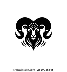 Logotipo da Ram, o logotipo que incorpora o poder, a agilidade e o espírito duradouro da ram.
