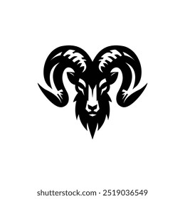 Logotipo da Ram, o logotipo que incorpora o poder, a agilidade e o espírito duradouro da ram.
