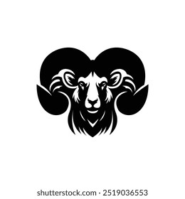 Logotipo da Ram, o logotipo que incorpora o poder, a agilidade e o espírito duradouro da ram.
