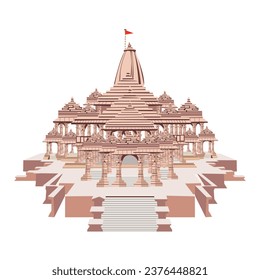 ram mandir in Ayodhya temple plan design