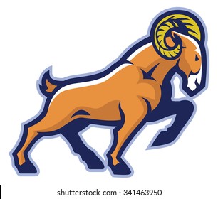 Ram Mascot