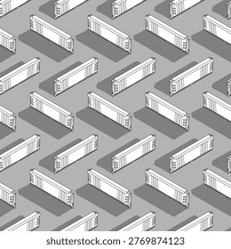 RAM memory card pattern seamless. Random access memory background. Computer component DDR ornament