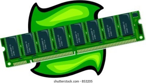 RAM-Speicher. Schauen Sie in meinem Portfolio nach vielen weiteren Bildern dieser Serie.