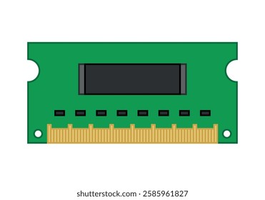 RAM memory chip of a computer