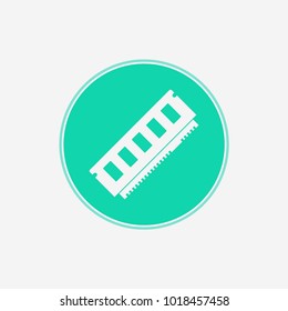Ram memory vector icon