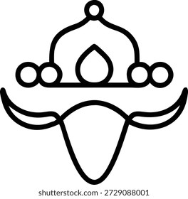 Ram Navami Ram Blessing Icon