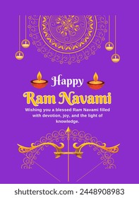 Ram Navami is celebrated on Wednesday, April 17, 2024. It is a Hindu festival that marks the birth of Lord Rama, the seventh incarnation of Lord Vishnu, and the end of the nine-day Chaitra Navratri.