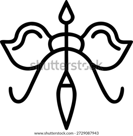 Ram Navami Divine Harmony Icon