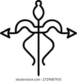 Ram Navami Divine Path Icon