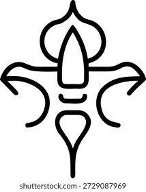 Ram Navami Divine Protection Icon