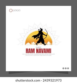 Ram Navami is a Hindu festival celebrated to mark the birth of Lord Rama, an incarnation of the god Vishnu, who is revered as a divine figure and an ideal king.