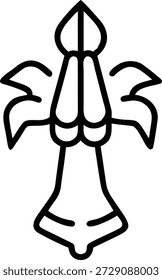 Ram Navami Hindu-Gebetssymbol