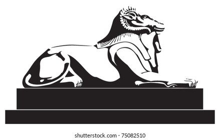 Ram sculpture