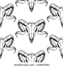 4,291 Ram skull Images, Stock Photos & Vectors | Shutterstock