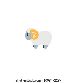 Ram vector flat icon